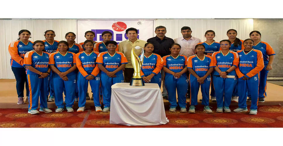 Sachin Tendulkar Celebrates Indian Women's Blind Cricket Team's Historic T20 World Cup Victory