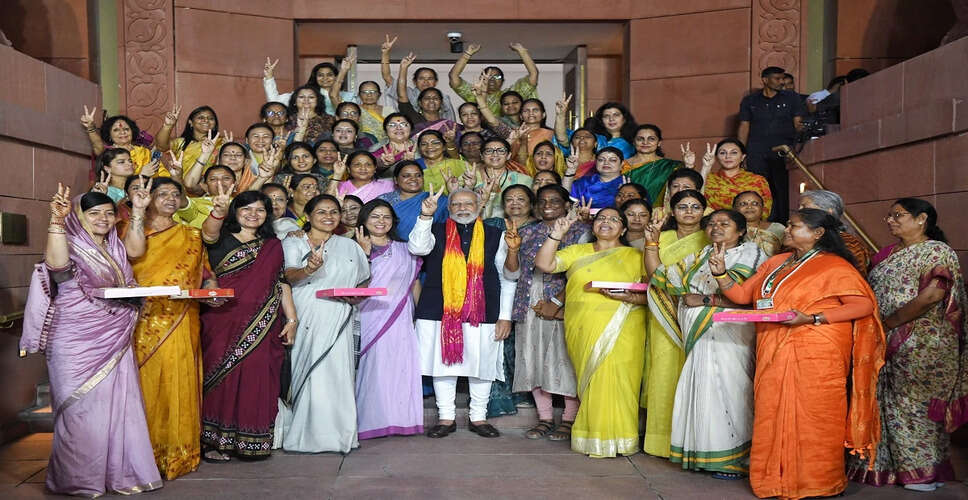 Government Plans 33% Reservation for Women Ahead of 2029 Elections