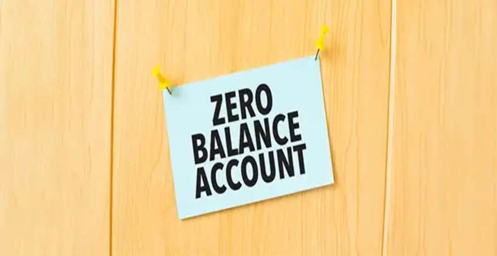 The Benefits of Opening a Zero Balance Account Online