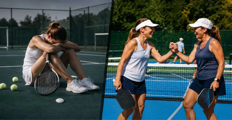 The Rise of Pickleball: A New Path for Former Tennis Players in India