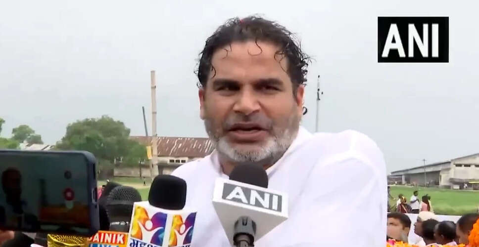 Prashant Kishor Critiques Bihar's Law and Order Following Businessman's Murder