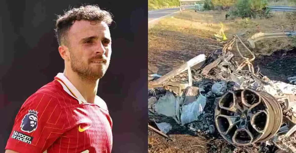Tragic Death of Diogo Jota in High-Speed Car Accident