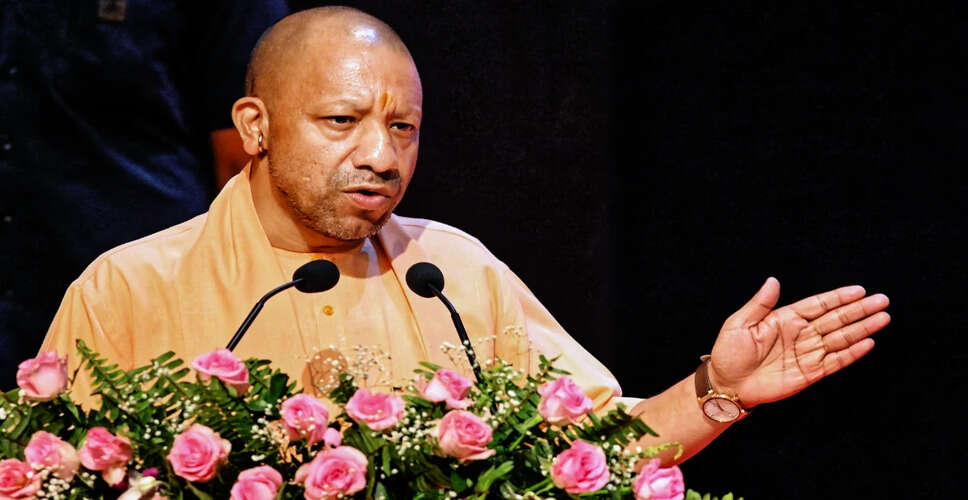 Uttar Pradesh Chief Minister Encourages Education and Play for Children