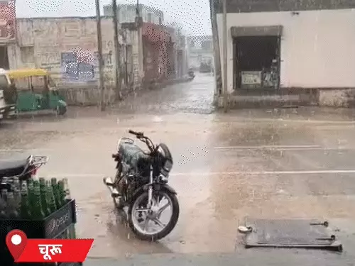 Pre-Monsoon Activity Intensifies in Rajasthan, Bringing Relief from Heat