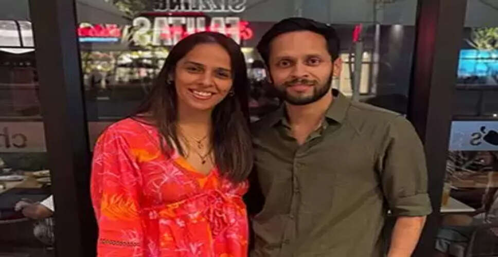 Saina Nehwal and Parupalli Kashyap Announce Mutual Separation