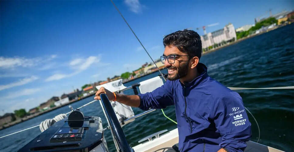 D Gukesh Celebrates 20th Birthday Amid Norway Chess 2026 Competition