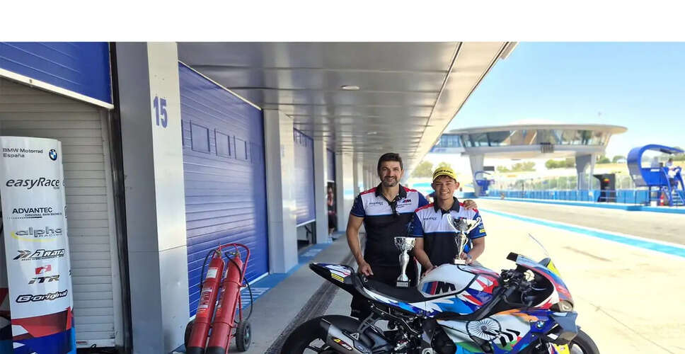 Kavin Quintal Shines with Double Podium at Jerez in 2026 Season Opener