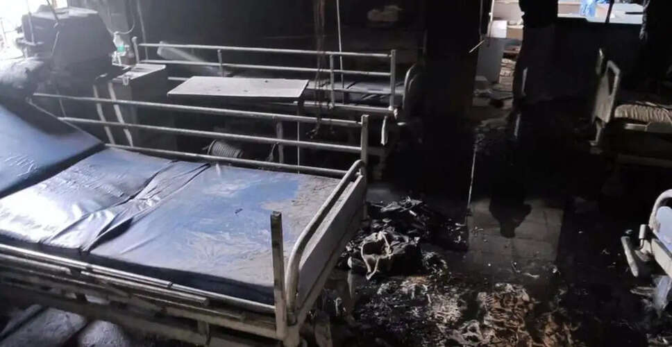 Odisha Government Suspends Officials Following Fatal Hospital Fire