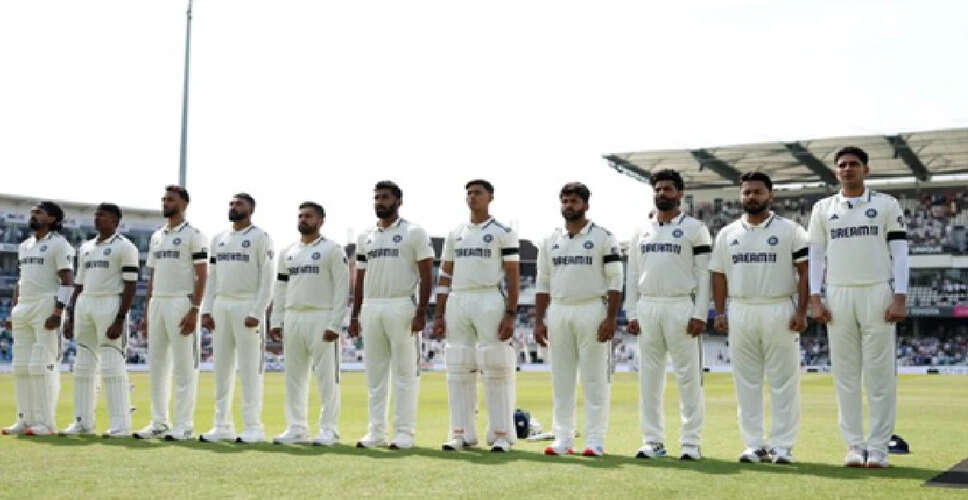 India vs England Test Series Begins with Tribute to Ahmedabad Plane Crash Victims