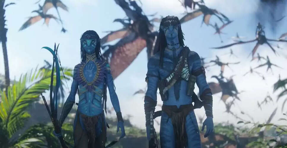 Exciting New Trailer Released for 'Avatar: Fire and Ash'