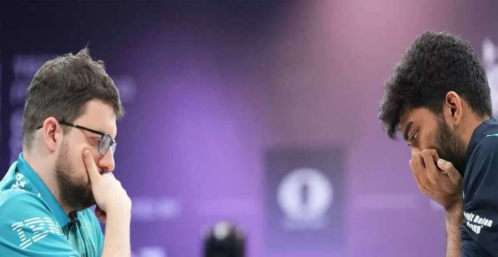 Hou Yifan Leads Alpine SG Pipers to Victory in Global Chess League