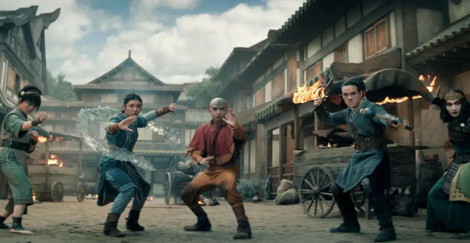 Exciting Return of Avatar: The Last Airbender for Season 2 on Netflix