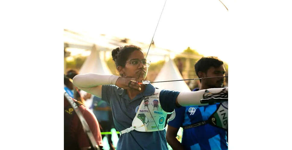 Komalika Bari: Rising Star in Archery Aiming for Asian Games and Olympics