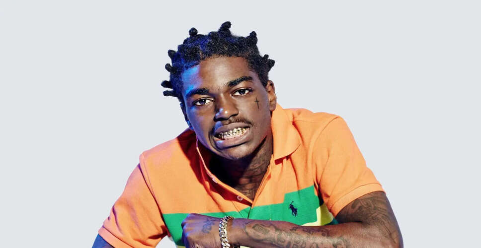 Kodak Black Arrested on Drug Trafficking Charges in Florida