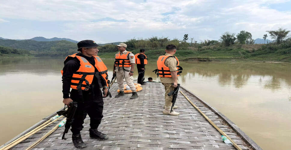 Enhanced Security Measures Implemented Ahead of Assembly Elections in Cachar