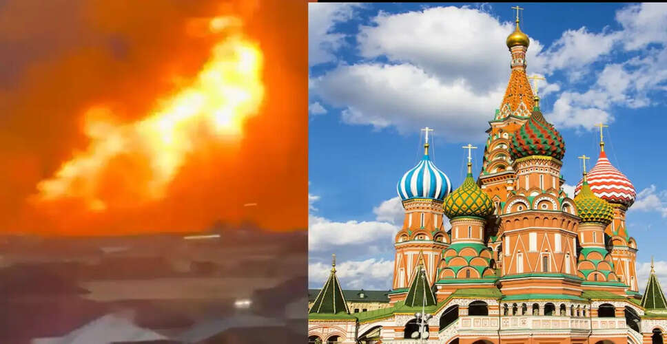 Emergency Response Activated After Gas Pipeline Explosions in Dagestan, Russia
