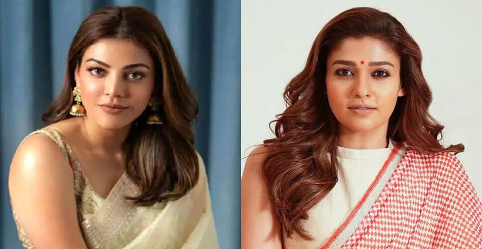 Kajal Aggarwal Takes Over Nayanthara's Role in NBK111 Amid Casting Changes