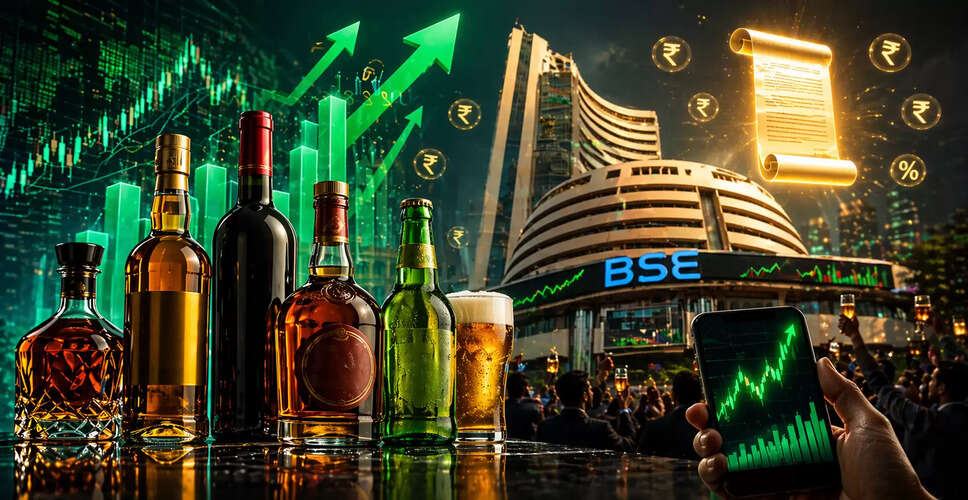 Karnataka Proposes New Alcohol Tax Policy, Boosting Liquor Stocks