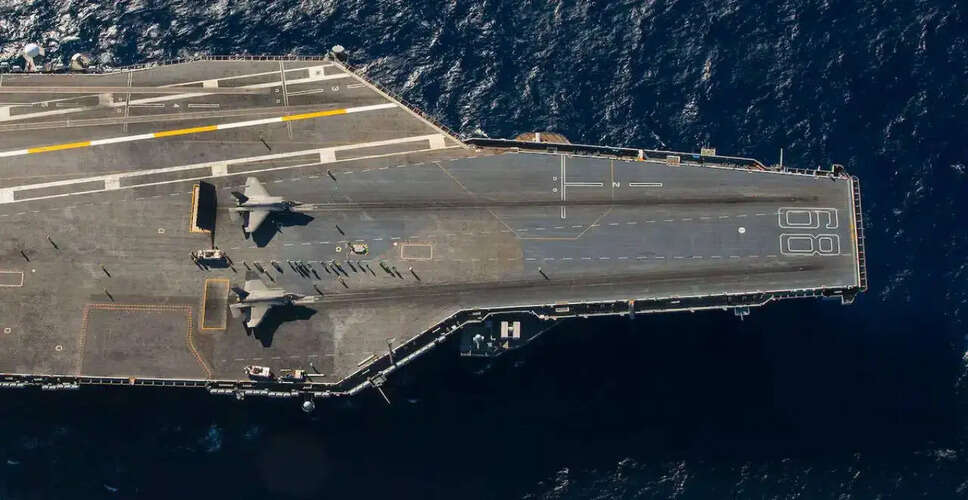 US Military Deploys Aircraft Carrier Strike Group Near Cuba Amid Tensions
