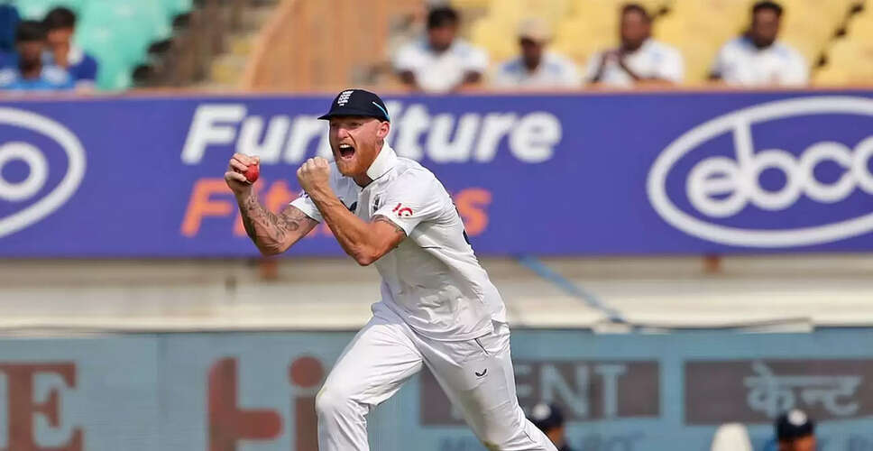 Ben Stokes Makes History with Five-Wicket Haul in Ashes Test