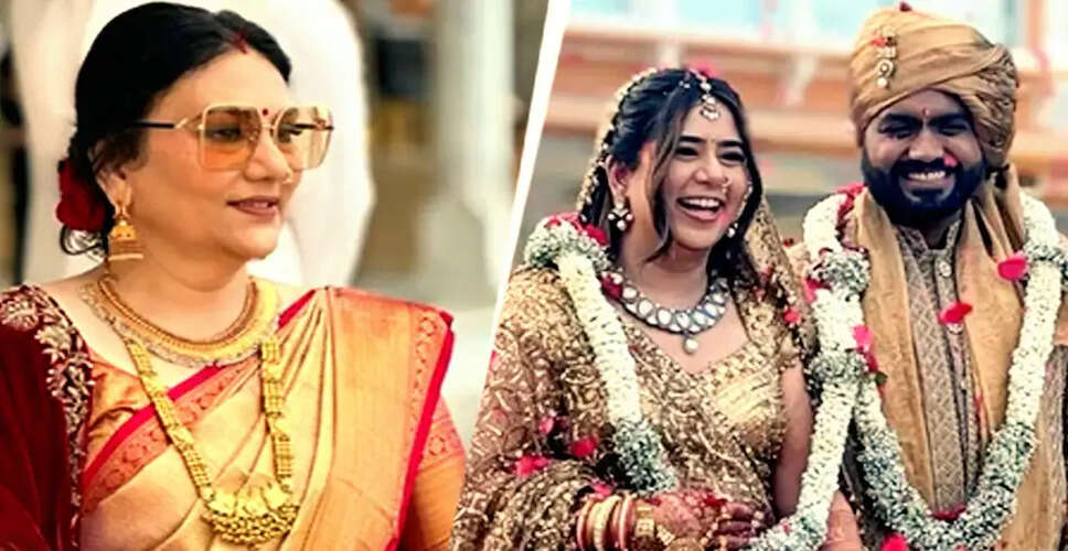 Deepika Chikhalia Becomes a Mother-in-Law as Daughter Juhi Ties the Knot