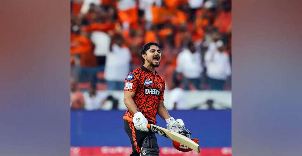 Ishan Kishan to Captain SRH as Pat Cummins Faces Injury Setback