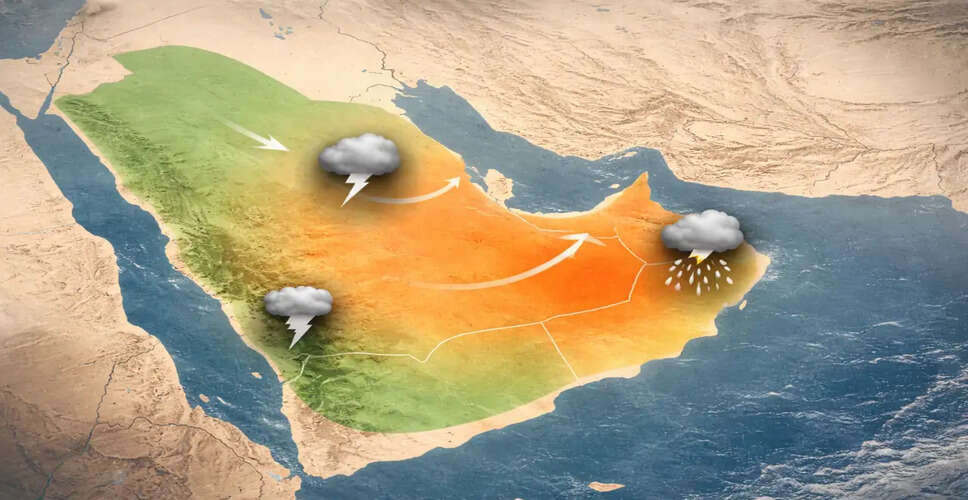 Severe Storm System Approaches Middle East, Bringing Tornado Risk