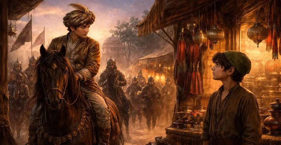 Exploring the Emotional Depths of Babur in Raiders from the North