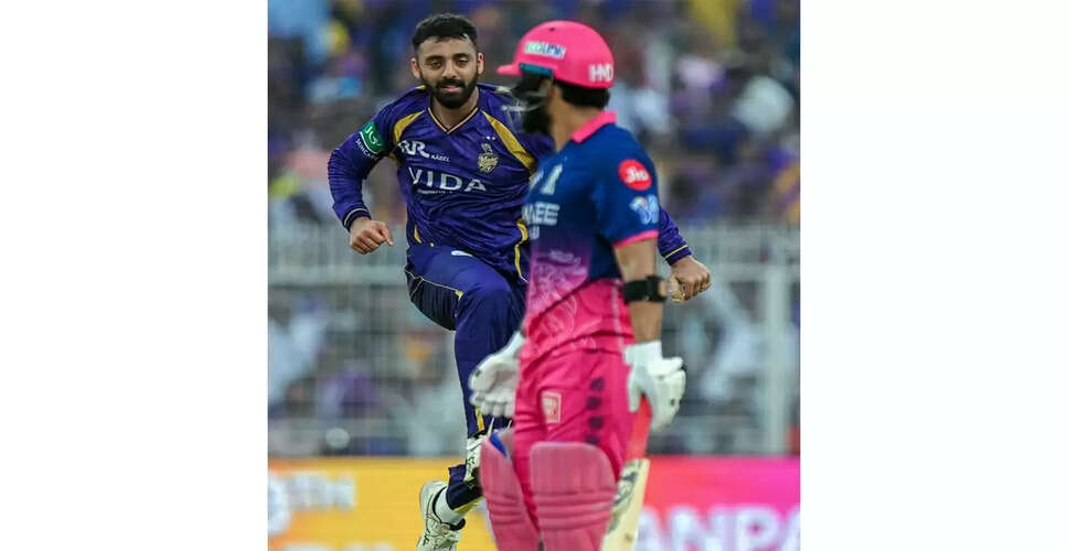 Varun Chakravarthy Praises Coaching Staff After KKR's Hard-Earned Victory