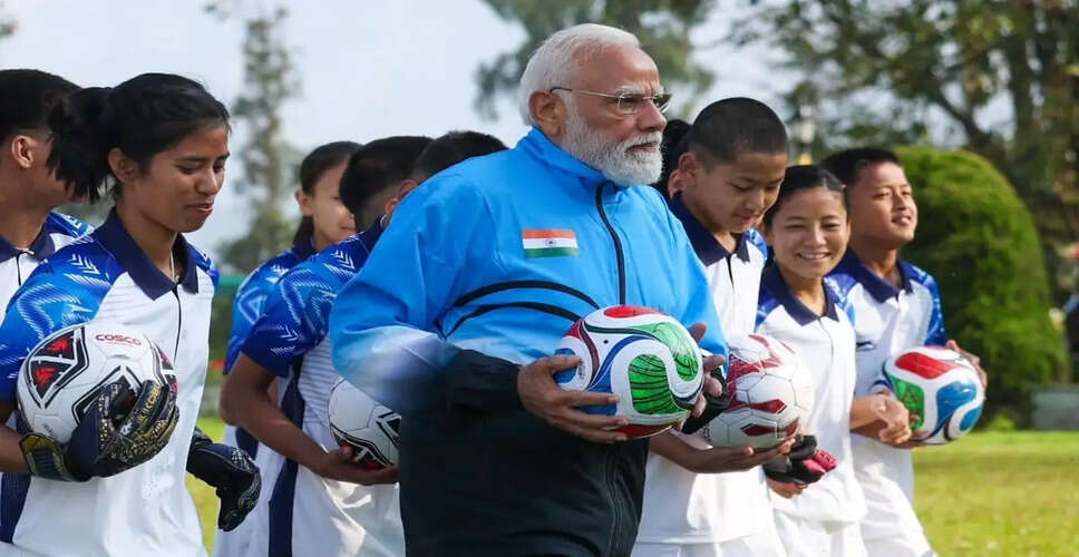 Prime Minister Modi Engages with Youth in Sikkim During Two-Day Visit