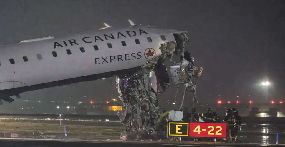 Collision Involving Bombardier CRJ-900 at LaGuardia Airport Raises Concerns