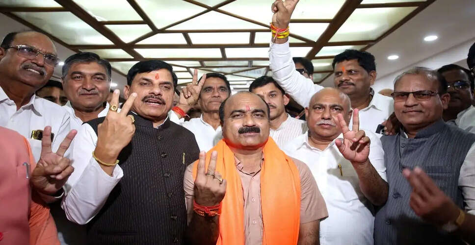 Congress Plans to Relocate Legislators Amid BJP's Unexpected Candidate in Rajya Sabha Elections