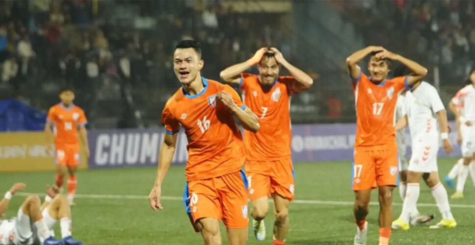 India U23 Football Team Dominates Bhutan in Tri-Nation Championship