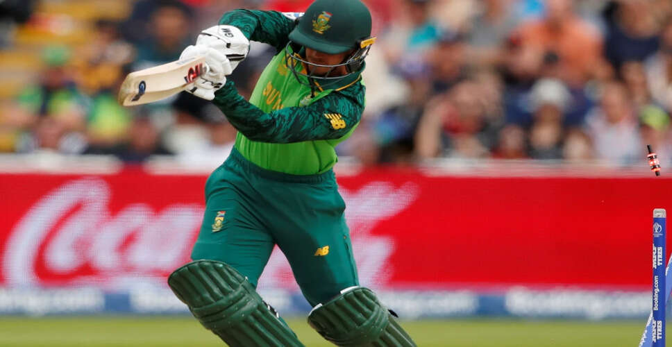 Quinton de Kock Aims for 13,000 International Runs Against India