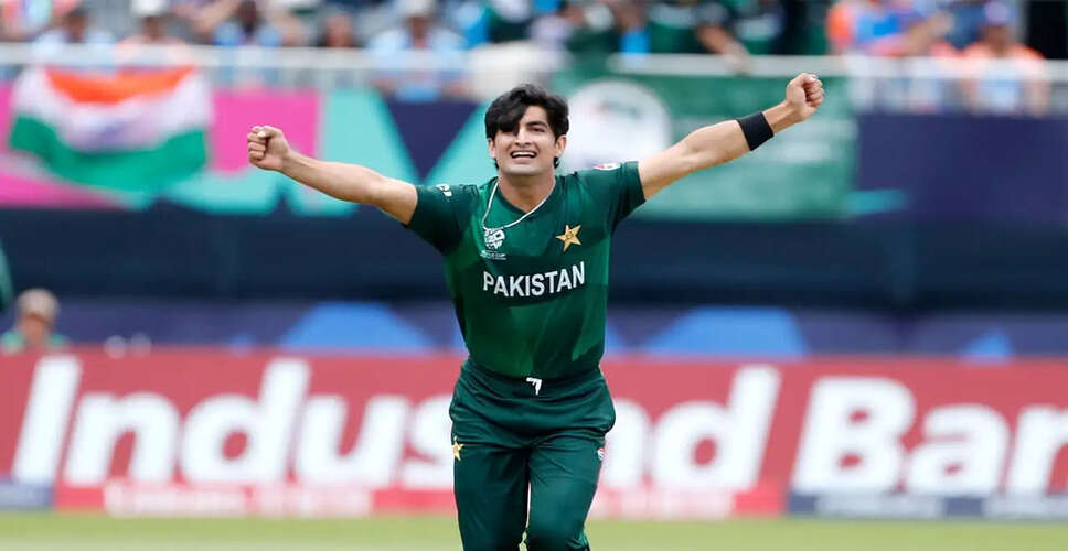 Naseem Shah Faces PCB Disciplinary Action Over Controversial Tweet