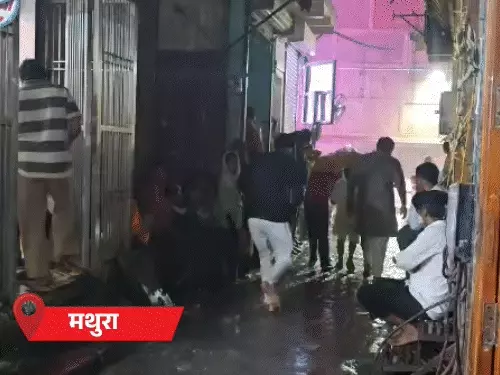 Severe Weather Disrupts Life in Uttar Pradesh: Hailstorms and Tragedy Reported