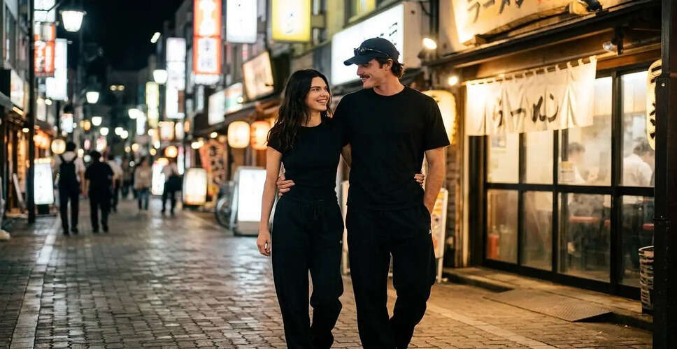 Kendall Jenner and Jacob Elordi's Romantic Getaway: A Sneak Peek into Their Japan Adventure!