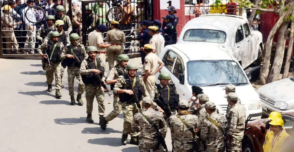 Bomb Threats Disrupt Schools in Chandigarh: Police Launch Search Operations