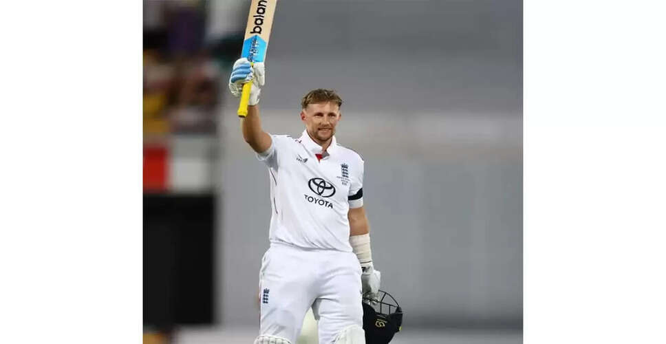 Zak Crawley Praises Joe Root After Historic Test Century in Australia