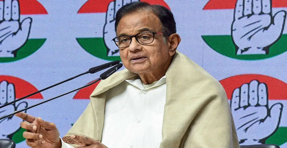 Chidambaram Urges Tamil Nadu Governor to Invite TVK for Government Formation