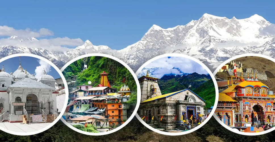 Char Dham Yatra 2026: Essential Details for Pilgrims