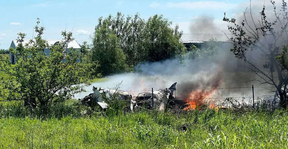 Tragic Skydiving Aircraft Crash in Missouri Claims 12 Lives, Including Indian National
