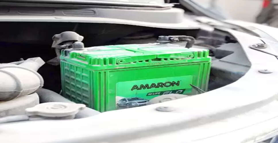 Battery maker Amara Raja’s Q1 profit drops 34 pc to Rs 165 crore