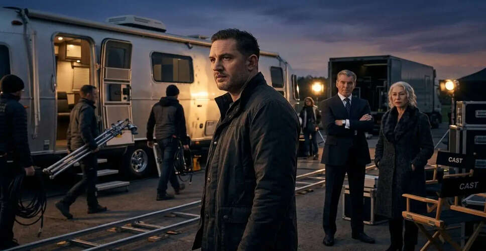Is Tom Hardy's Role in 'MobLand' at Risk? Allegations of Disruptive Behavior Surface!