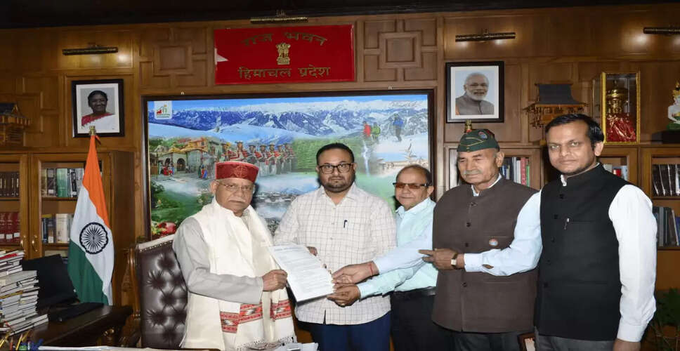 Himachal Pradesh Governor Engages with Idea of Bharat Foundation on Anti-Drug Initiative
