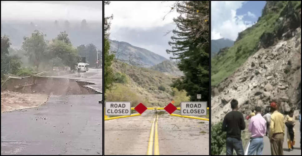 Himachal Pradesh Faces Severe Disruptions Due to Monsoon: Adventure Activities Halted