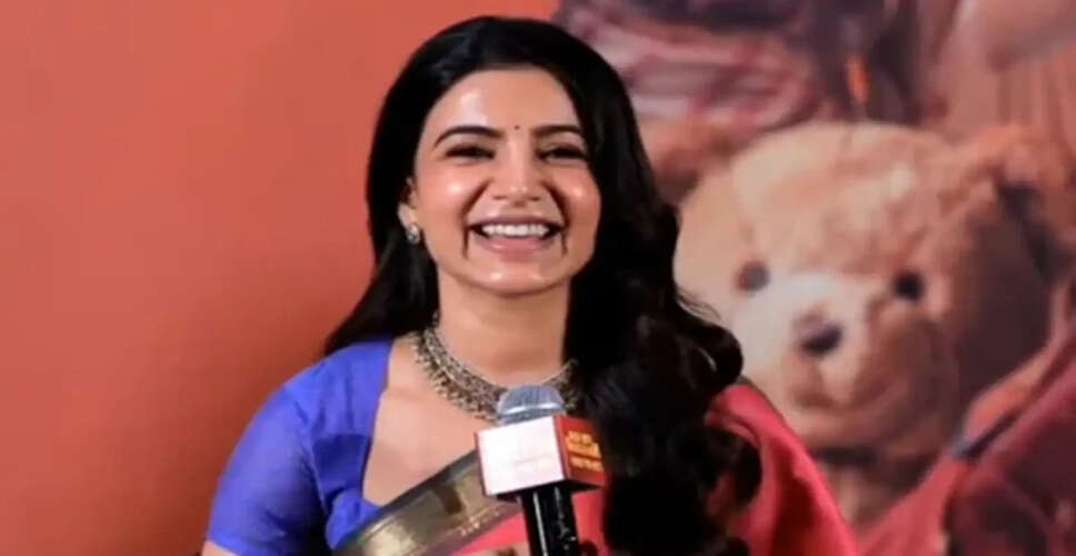 Samantha Ruth Prabhu Announces Pregnancy and Plans a Break from Acting