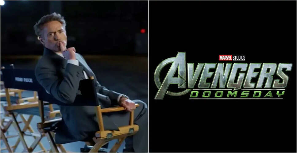 Is Doctor Doom the New Villain in Avengers: Doomsday? Leaked Footage Sparks Excitement!