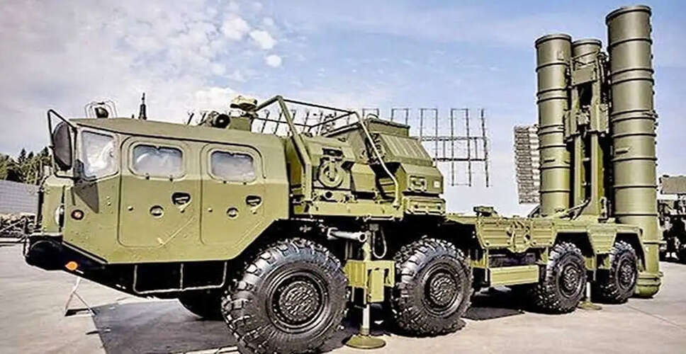 India Enhances Air Defense with Arrival of S-400 Squadron