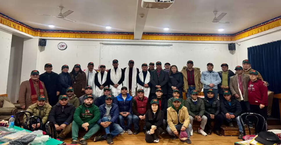 Indo-Tibetan Friendship Association Elects New Leadership at Annual Meeting
